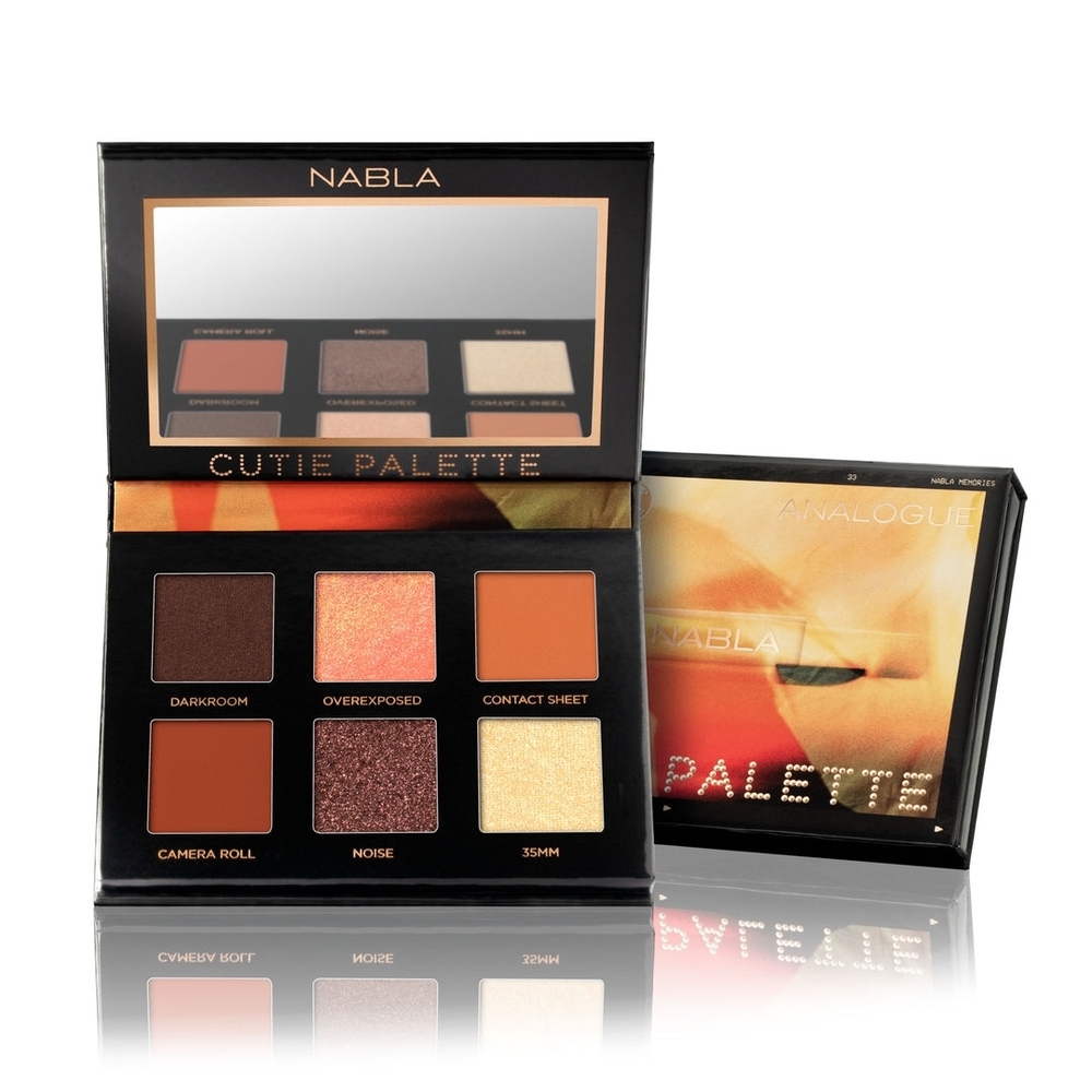 Cutie NABLA ANALOG Eyeshadow Palette/ 6 Pan NWOB